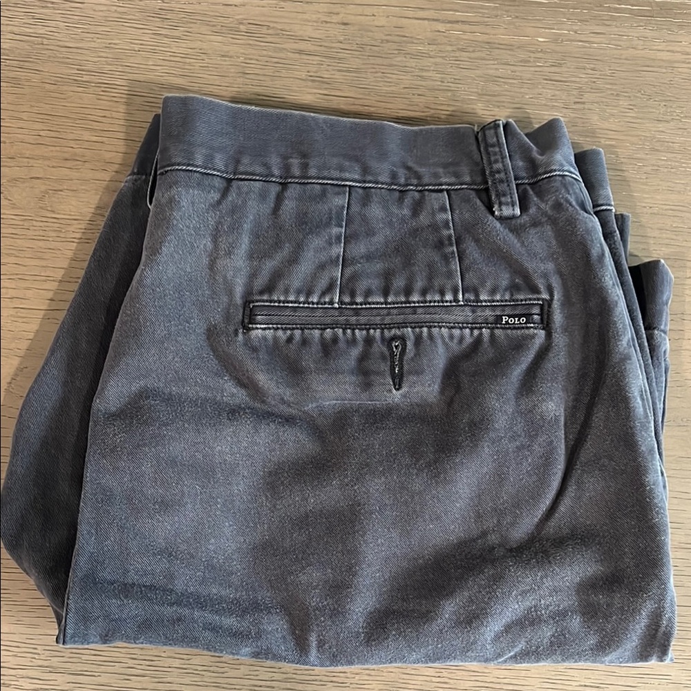 Casual Blue Shorts Polo Ralph Lauren 34